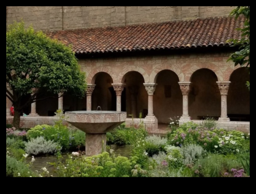 Sanatsal Pasajlar: Ortaçağ Manastırlarının Mimari Güzelliğini Keşfetmek