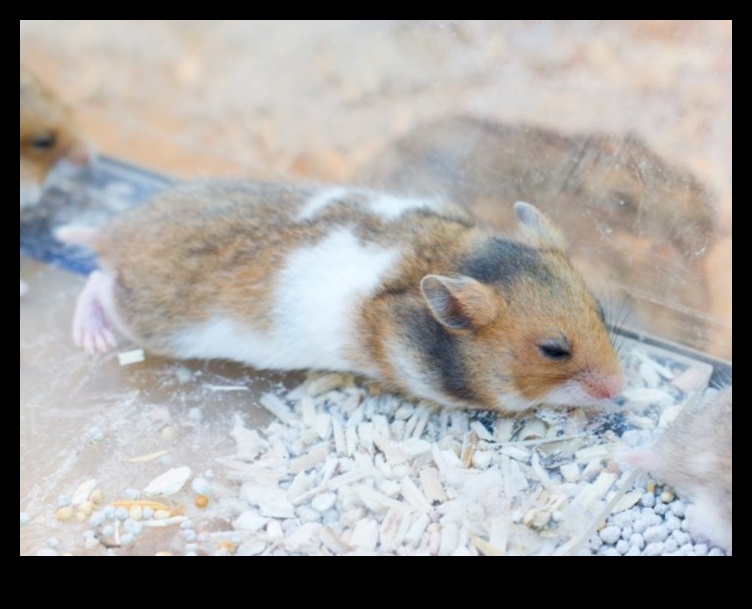 Hamster Sağlık Kontrolü Devam Ediyor: Hastalıkların Erken Belirtilerinin Fark Edilmesi