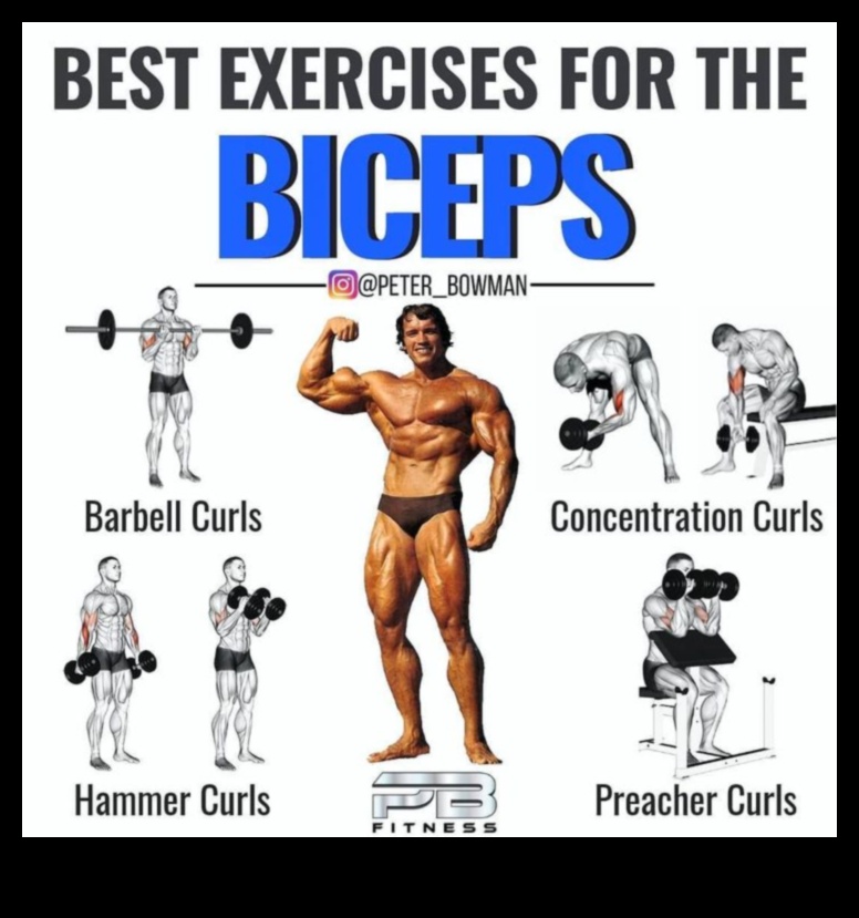 Biceps Planı: Hassas Antrenmanlarla Güç Oluşturma