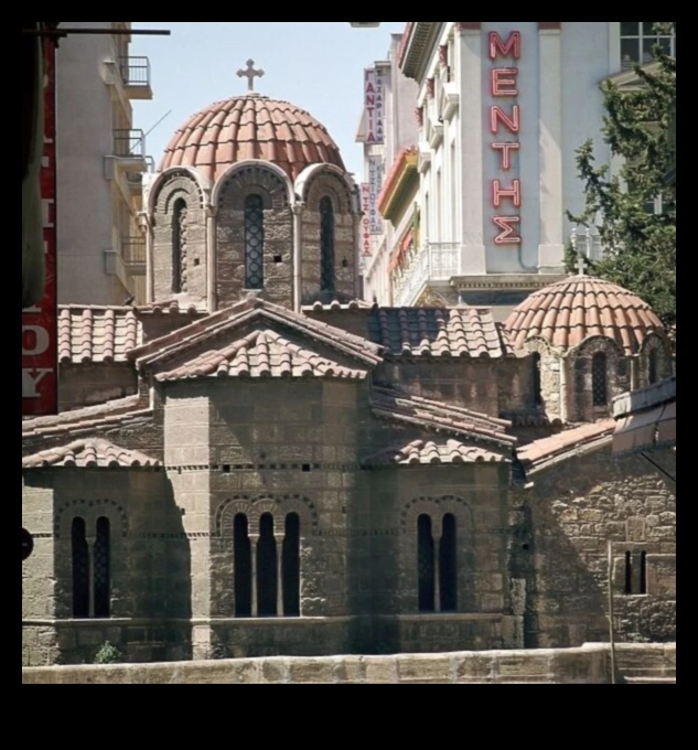 Kilise Zarafeti: Bizans Kiliselerinde Kilise Sanatı