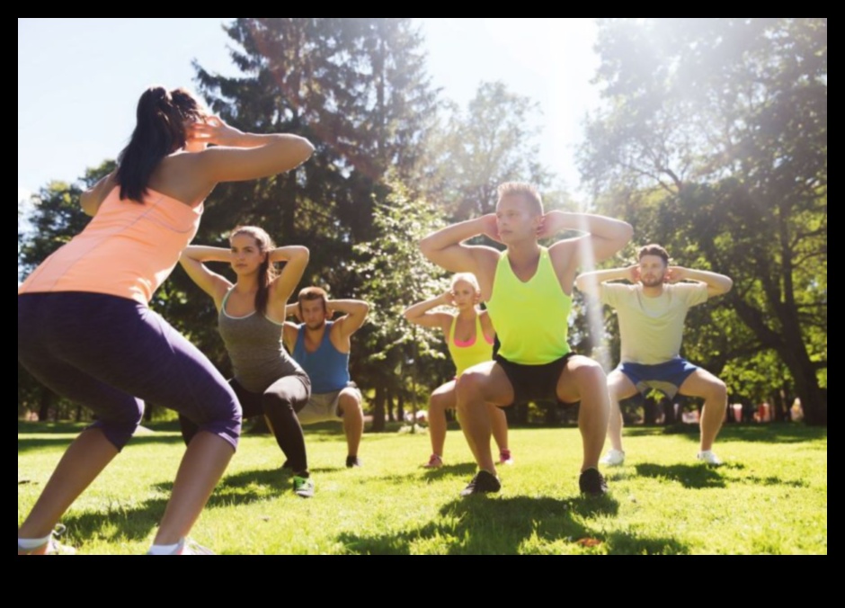 Balıklı Fitness Devam Ediyor: Fitness Tutkunları İçin Açık Hava Aktiviteleri